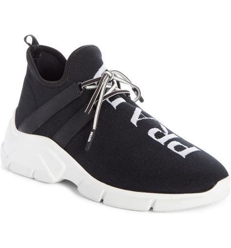 prada sock trainers women's|prada sneakers for women.